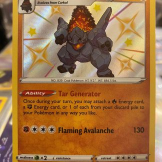 2021 Pokemon Coalossal Shining Fates SV069 of SV122 Mint