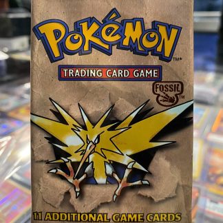 1999 Pokemon Fossil Booster Pack Aerodactyl Art Sealed