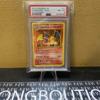 2016 Pokemon Charizard XY Evolutions Holo #11 PSA 8 NM Mint