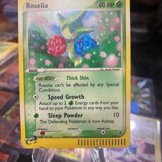 2003 Pokemon Roselia Holo Ex Dragon 9 of 97 Lightly Played