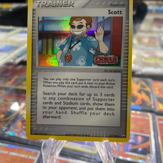 2007 Pokemon Scott EX Power Keepers Reverse Holo 81 of 108 Near Mint