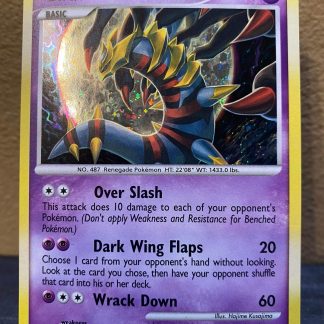 2009 Pokemon Giratina LV. 63 Platinum 10 of 127 Holo Near Mint