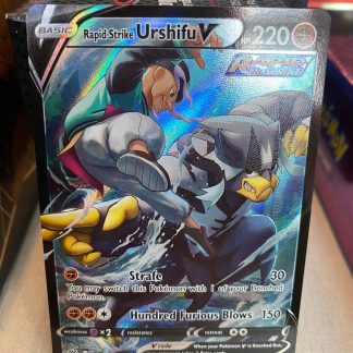 2022 Pokemon Rapid Strike Urshifu V Brilliant Stars Full Art TG20 of TG30 Holo Mint