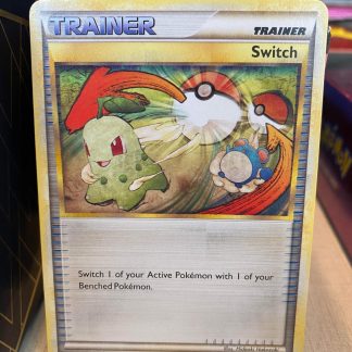 2010 Pokemon Switch HeartGold & SoulSilver 102 of 123 Non Holo Near Mint