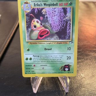 2000 Pokemon Erika's Weepinbell Gym Heroes 48 of 132 Mint