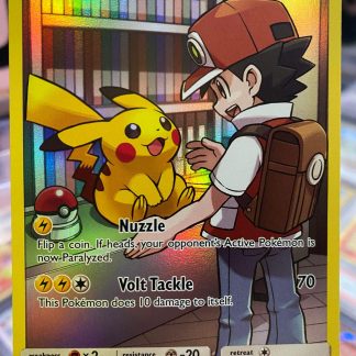 2019 Pokemon Pikachu Cosmic Eclipse  241 of 236 Full Art Holo Near Mint