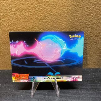 1999 Pokemon Topps Mewtwo Strikes Back Ash's Sacrifice 36 Lightly Played