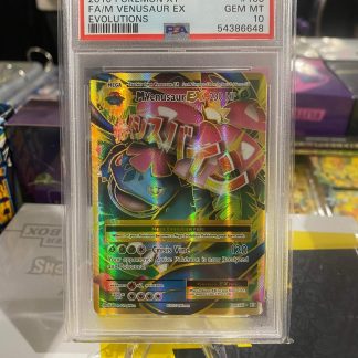 2016 Pokemon FA/M Venusaur EX XY Evolutions #100 PSA 10 Gem Mint