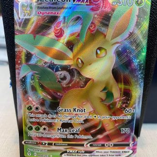 2021 Pokemon Leafeon VMAX Evolving Skies Full Art 008 of 203 Holo Mint