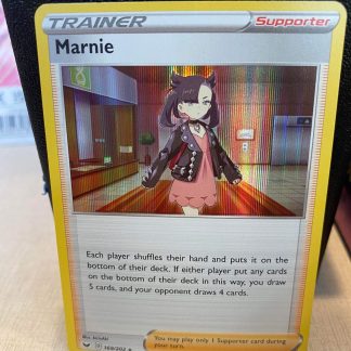2020 Pokemon Marnie Sword & Shield 169 of 202 Holo Near Mint
