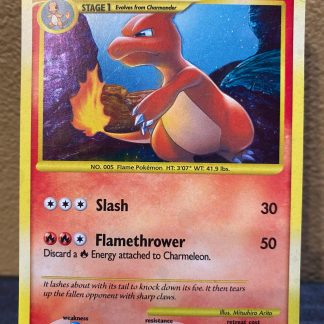 2008 Pokemon Charmeleon Diamond & Pearl Stormfront 102 of 100 Holo Heavily Played