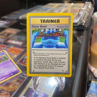 1999 Pokemon Focus Band Trainer Neo Genesis 86 of 111 Lightly Played
