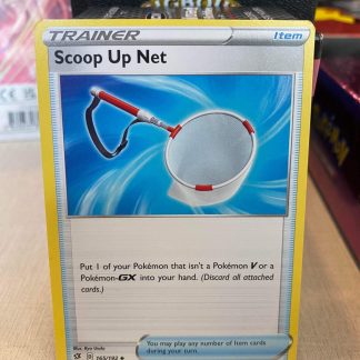 2020 Pokemon Scoop Up Net Rebel Clash 165 of 192 Near Mint