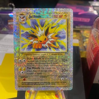 2002 Pokemon Jolteon Legendary Collection Reverse Holo 14 of 110 Moderately Played