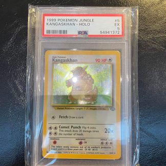 1999 Pokemon Kangaskhan Jungle Holo #5 PSA 5 EX