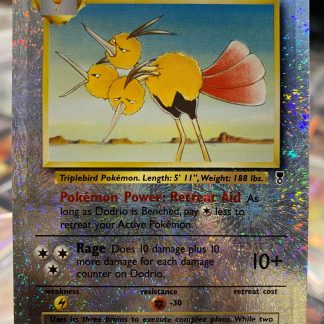 2002 Pokemon Dodrio Legendary Collection 41 of 110 Reverse Holo Lightly Played