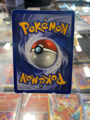 1999 Pokemon Hitmonchan Base Set Holo 7 of 102 Heavily Played - Image 2