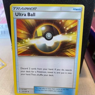 2017 Pokemon Ulta Ball Sun & Moon 135 of 149 Near Mint