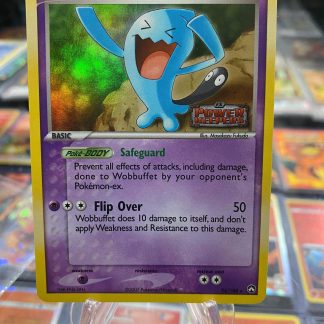 2007 Pokemon Wobbuffet EX Power Keepers Holo Stamped 24 of 108 Lightly Played