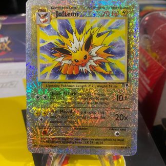 2002 Pokemon Jolteon Legendary Collection Reverse Holo 14 of 110 Lightly Played