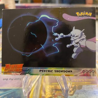 1998 Pokemon Topps Mewtwo Strikes Back Psychic Showdown 33 Lightly Played