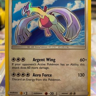 2017 Pokemon Shining Lugia Black Star Nintendo Promo SM82 Holo Near Mint