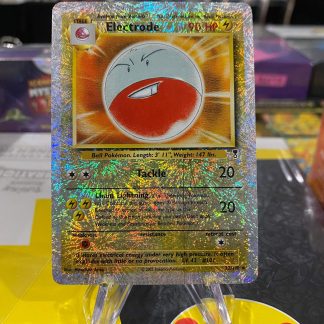 2002 Pokemon Electrode Legendary Collection 22 of 110 Moderately Played