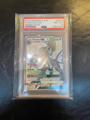 2019 Pokemon FA/Silvally GX Sun & Moon Hidden Fates #SV79 Near Mint - Mint