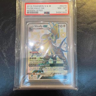 2019 Pokemon FA/Silvally GX Sun & Moon Hidden Fates #SV79 Near Mint - Mint
