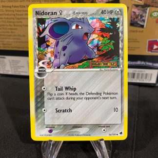 2006 Pokemon Nidoran Delta Species Reverse EX Dragon Frontiers 56 of 101 Near Mint