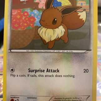 2012 Pokemon Eevee Dark Explorers 83 of 108 Near Mint