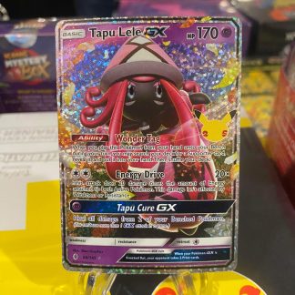 2017 Pokemon Tapu Lele GX Celebrations 25th Anniversary Full Art 60 of 145 Near Mint