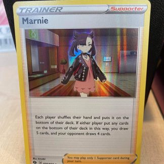2020 Pokemon Marnie Champions Path 056 of 073 Holo Near Mint