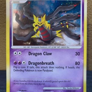 2009 Pokemon Giratina LV. 70 Platinum 28 of 127 Holo Mint