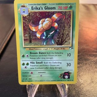 2000 Pokemon Erika's Gloom Gym Heroes 46 of 132 Moderately Played