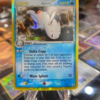 2006 Pokemon Togetic Ex Dragon Frontiers Stamped Holo Delta Species 11 of 101 Mint