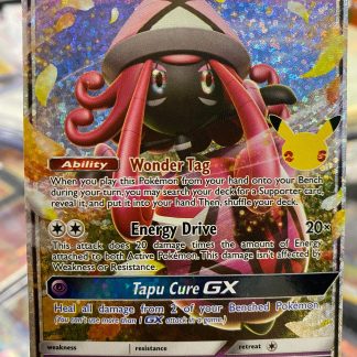 2017 Pokemon Tapu Lele GX 25th Anniversary Celebrations 60 of 145 Mint