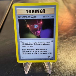 1999 Pokemon Resistance Gym 109 of 132 Gym Challenge Lightly Played