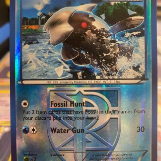 2013 Pokemon Relicanth Plasma Blast Set Reverse Holo 24 of 101 Lightly Played
