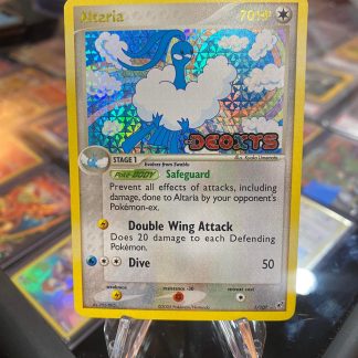 2005 Pokemon Altaria EX Deoxys Holo Rare 1 of 107 Mint