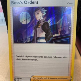 2022 Pokemon Boss's Orders Brilliant Stars 132 of 172 Holo Near Mint
