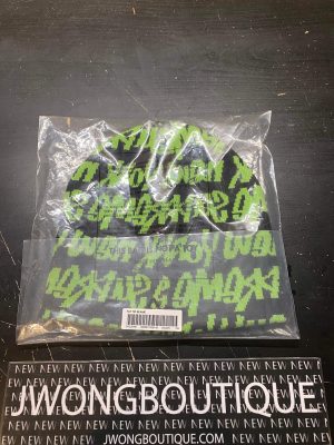 2022 Sup Fat Tip Beanie Black - Image 2