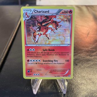 2013 Pokemon Charizard Cosmos Holo Rare Legendary Treasures 19 of 113 Moderately Played