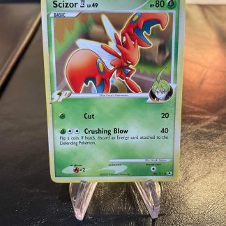 2009 Pokemon Scizor Rising Rivals 48 of 111 Near Mint