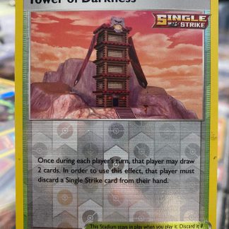 2021 Pokemon Tower Of Darkness Battle Styles 137 of 163 Holo Near Mint