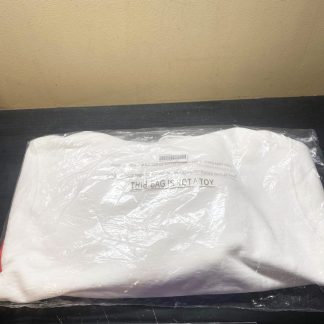 2021 Sup Big Logo Hooded Sweatshirt White