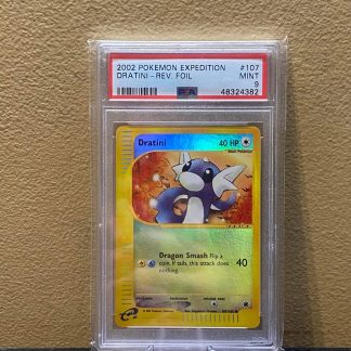 2002 Pokemon Diratini Expedition Reverse Foil #107 PSA 9 Mint