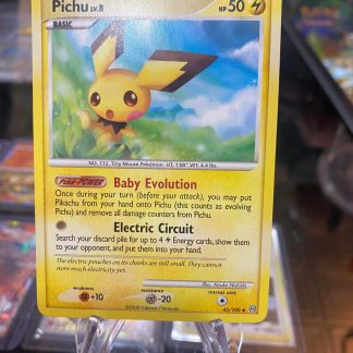 2008 Pokemon Pichu Stormfront Non Holo Near Mint 45 of 100