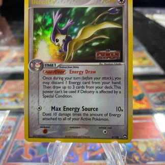 2006 Pokemon Delcatty EX Power Keepers Reverse Holo Stamped 8 of 108 Heavily Played