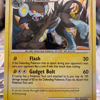 2009 Pokemon Luxray Platinum Arceus 5 of 99 Mint
